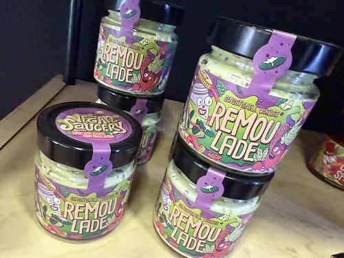 mayo  at Die Vegane Fleischerei - Frauenstraße in Munich