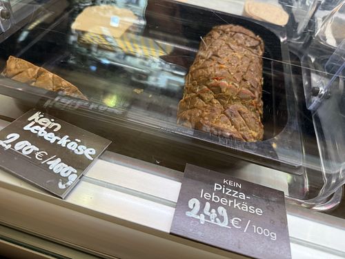 meat loaf  at Die Vegane Fleischerei - Frauenstraße in Munich