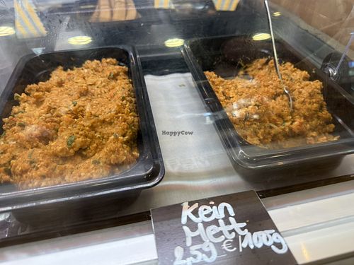 minced meat  at Die Vegane Fleischerei - Frauenstraße in Munich