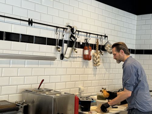 chef  at Die Vegane Fleischerei - Frauenstraße in Munich