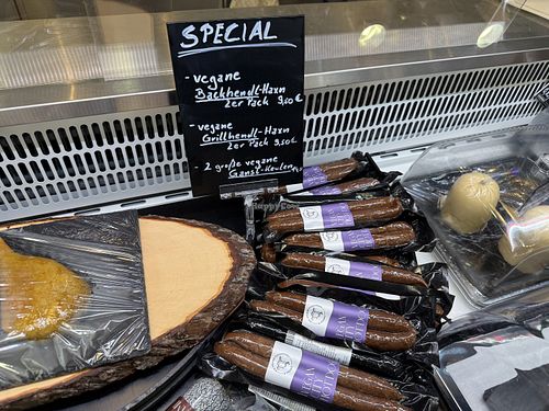 specials  at Die Vegane Fleischerei - Frauenstraße in Munich