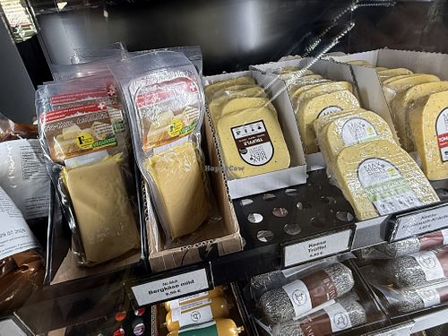 cheese n sausages  at Die Vegane Fleischerei - Frauenstraße in Munich