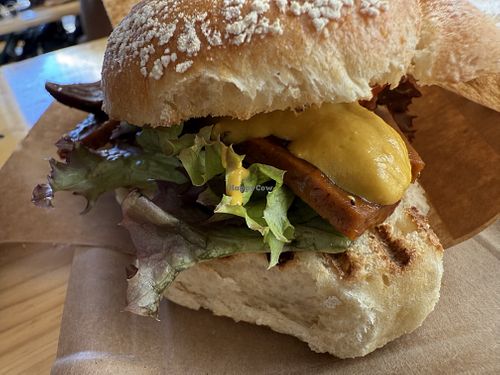 sandwich  at Die Vegane Fleischerei - Frauenstraße in Munich