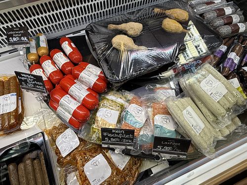 produce  at Die Vegane Fleischerei - Frauenstraße in Munich