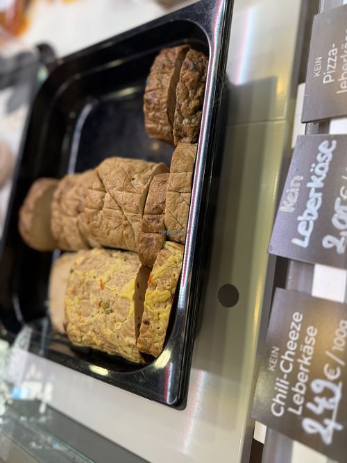 leberkäs'  at Die Vegane Fleischerei - Frauenstraße in Munich