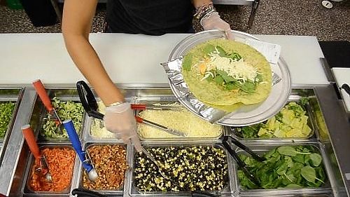 Photo of the food line. at Forkful in Jacksonville