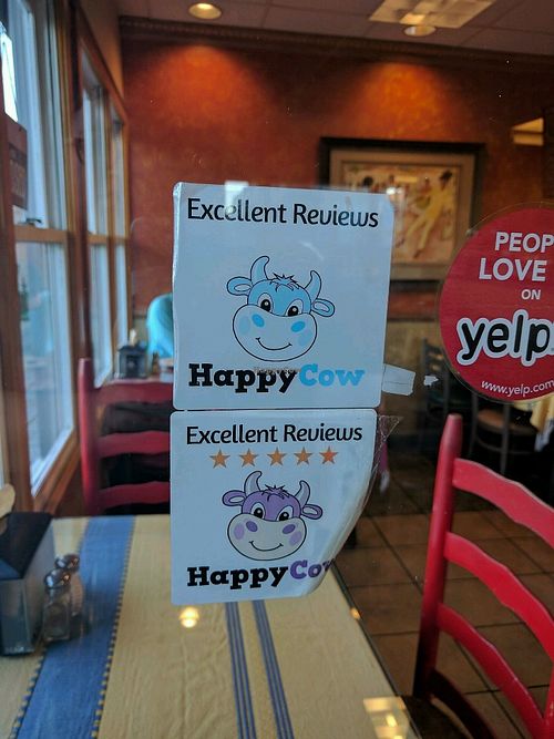 Happy Cow approved! at El Cantaro Vegan Mexican Restaurant in Monterey