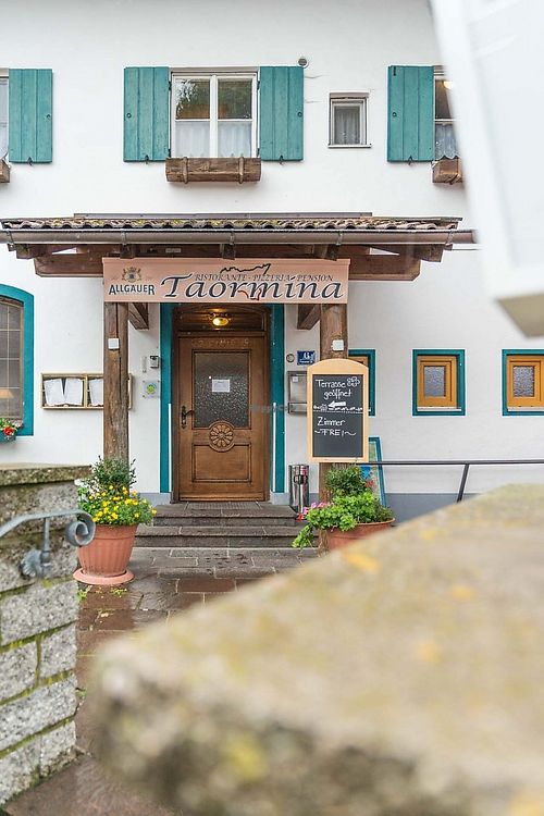   at Pension Taormina in Rosshaupten