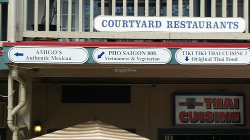 located in back at Pho Saigon 808 in Lahaina