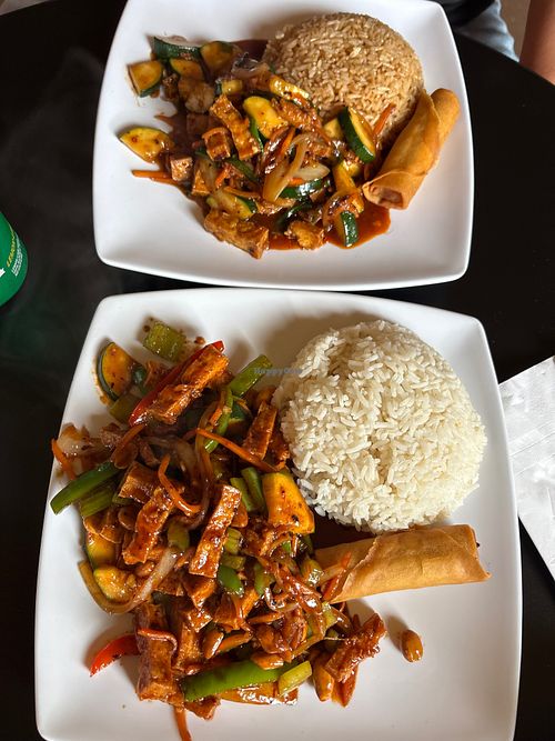 Teriyaki Tofu
Kung Pao Tofu at Kung Fu Asian Cafe in San Antonio