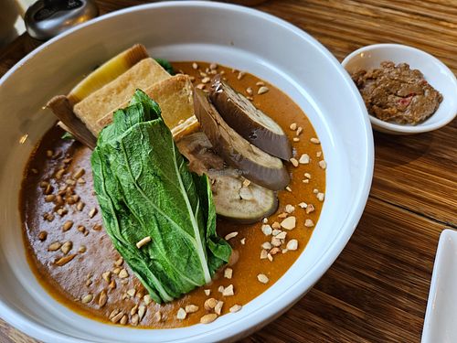 Vegan Kare Kare, PHP 480 at Batala Bar in Manila