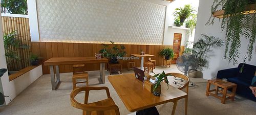 Inside at Hexagon in Koh Phangan