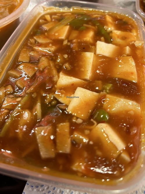 Mapo Tofu  at Veggie Garden  in Harrogate