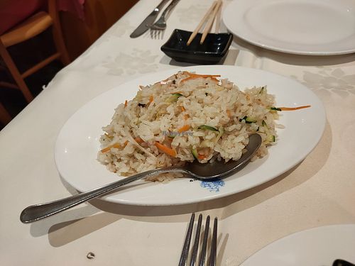 Fried rice (23, specify without egg) at La Giunca in Merano