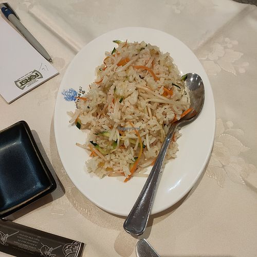 23: riso saltato alle verdure (without eggs, € 3.50) at La Giunca in Merano