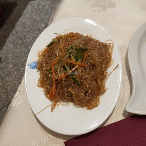 25: spaghetti di soia con verdura piccante (€ 4) at La Giunca in Merano