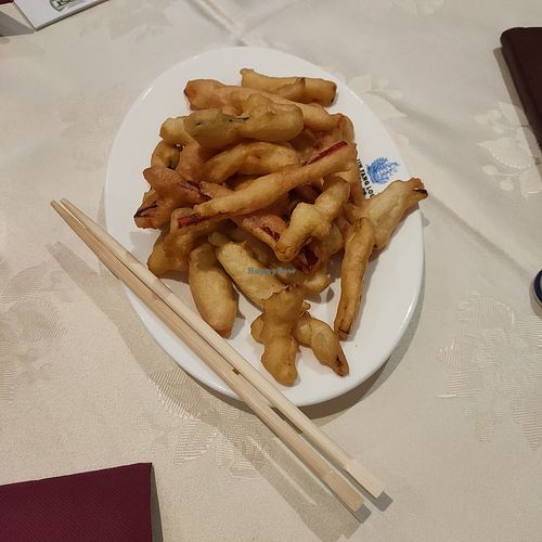 6: verdura fritta mista (€ 3) at La Giunca in Merano