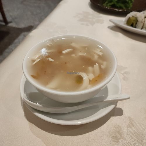 17: zuppa zazai e toufu (€ 3.50) at La Giunca in Merano
