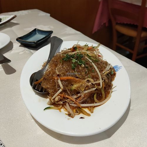 25: Spaghetti di soia con verdura piccante at La Giunca in Merano