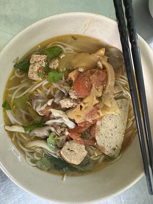 Bun rieu   at Lien Hoa in Ho Chi Minh City