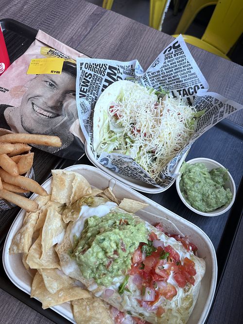   at Guzman Y Gomez - Aoyama in Tokyo