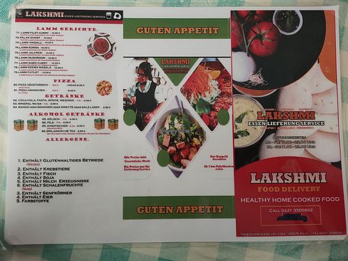  at Lakshmi in Cologne