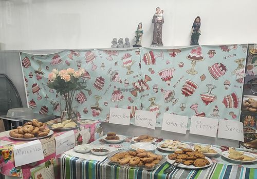 Take-away selection at Lakshmi in Cologne