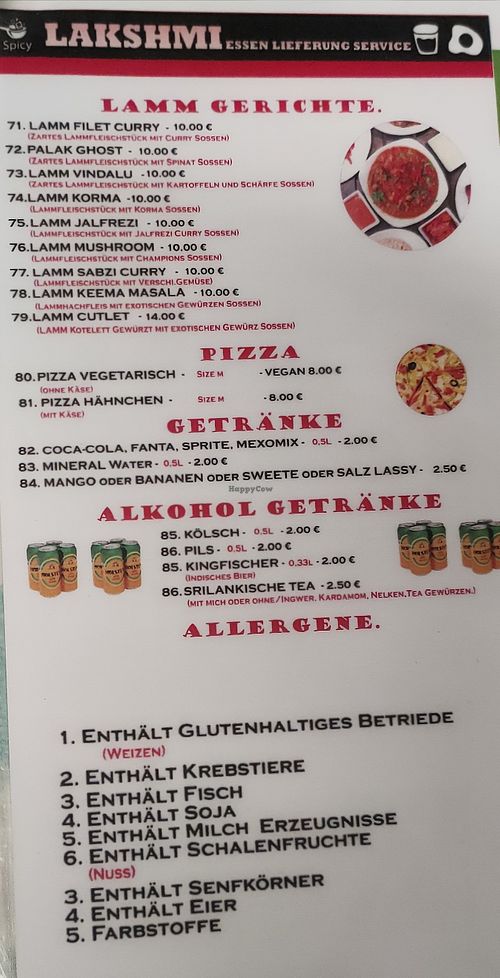  at Lakshmi in Cologne