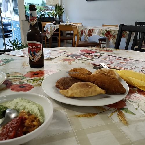 Starters at Lakshmi in Cologne