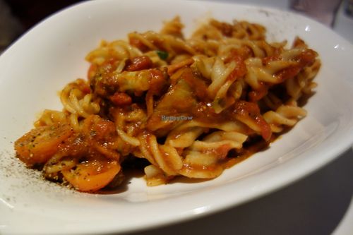 Amici (vegan) at Vapiano in Saarbrucken