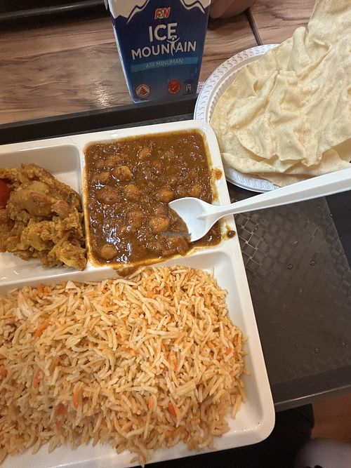   at Oasis Spice Cafe in Central Singapore