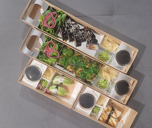 Stunning packaging at SushiYo  in Astana
