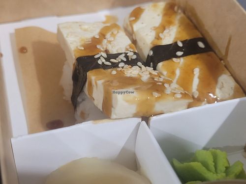 Tofu rolls. Plain in flavour, and not worth it. at SushiYo  in Astana