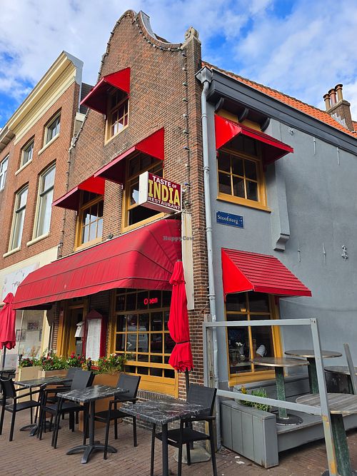 On the corner at Taste Of India in Haarlem