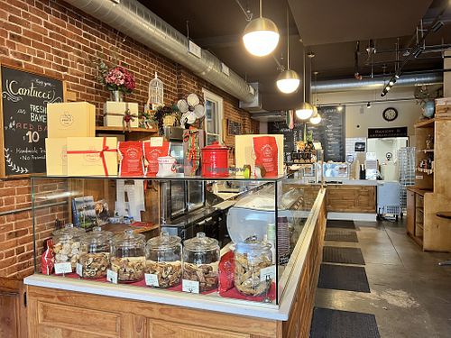   at Prato Bakery in Jersey City