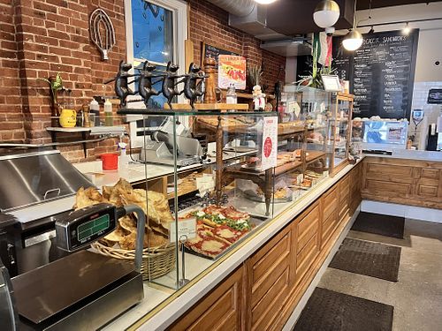   at Prato Bakery in Jersey City