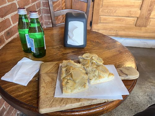   at Prato Bakery in Jersey City