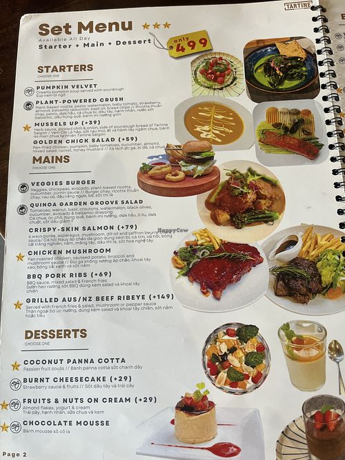   at Tartine Saigon - District 1 in Ho Chi Minh City