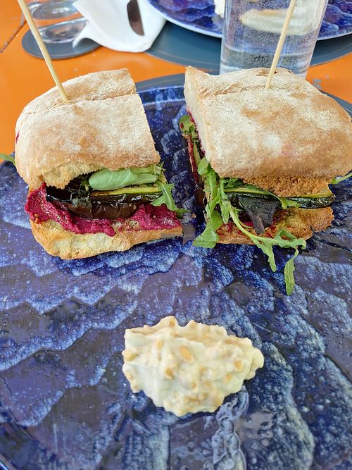 Vegan clog at Bloom in Treviso