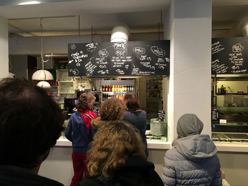 inside at Krawummel in Muenster