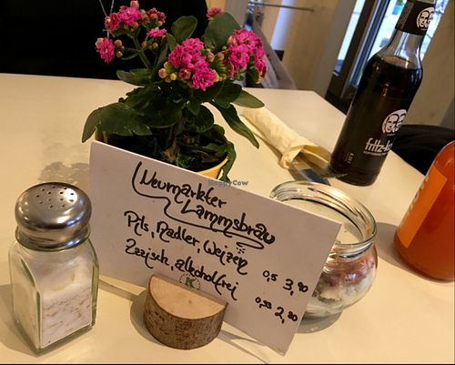 table at Krawummel in Muenster