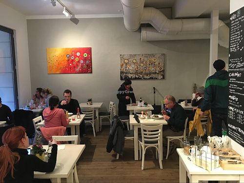 inside at Krawummel in Muenster