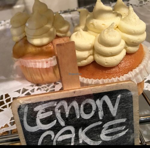 lemon muffin at Krawummel in Muenster