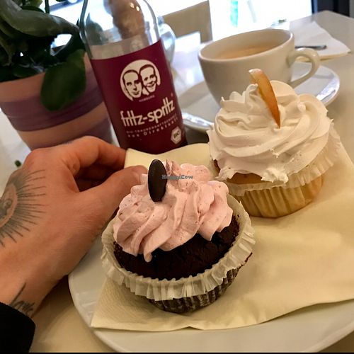 cupcakes! ;) at Krawummel in Muenster