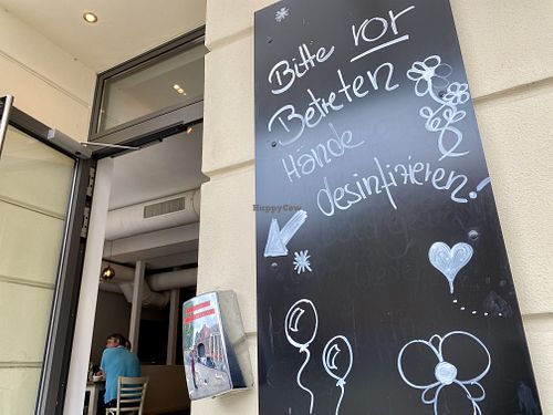 corona desinfection at Krawummel in Muenster