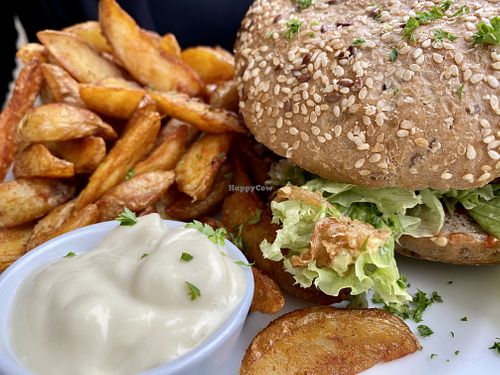 burger at Krawummel in Muenster