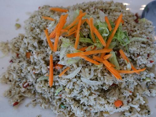 special fried rice  at Pure Minded Vegetarian Cafe - Taman Bukit Indah in Johor Bahru