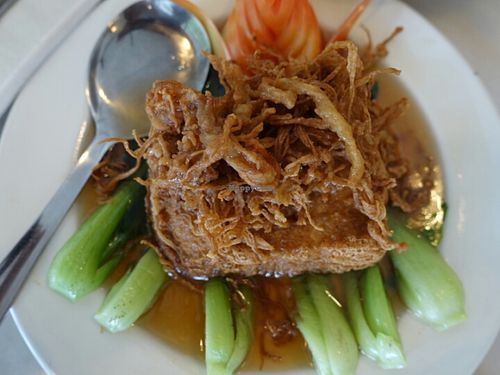 XO  sauce tofu at Pure Minded Vegetarian Cafe - Taman Bukit Indah in Johor Bahru