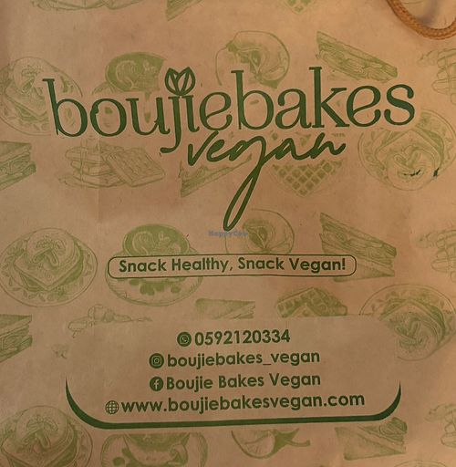   at Boujie Bakes in Accra