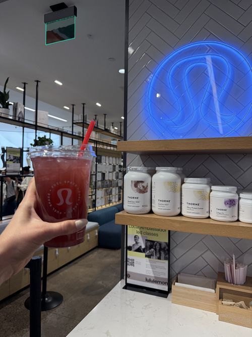  at Lululemon Fuel Space in Bloomington